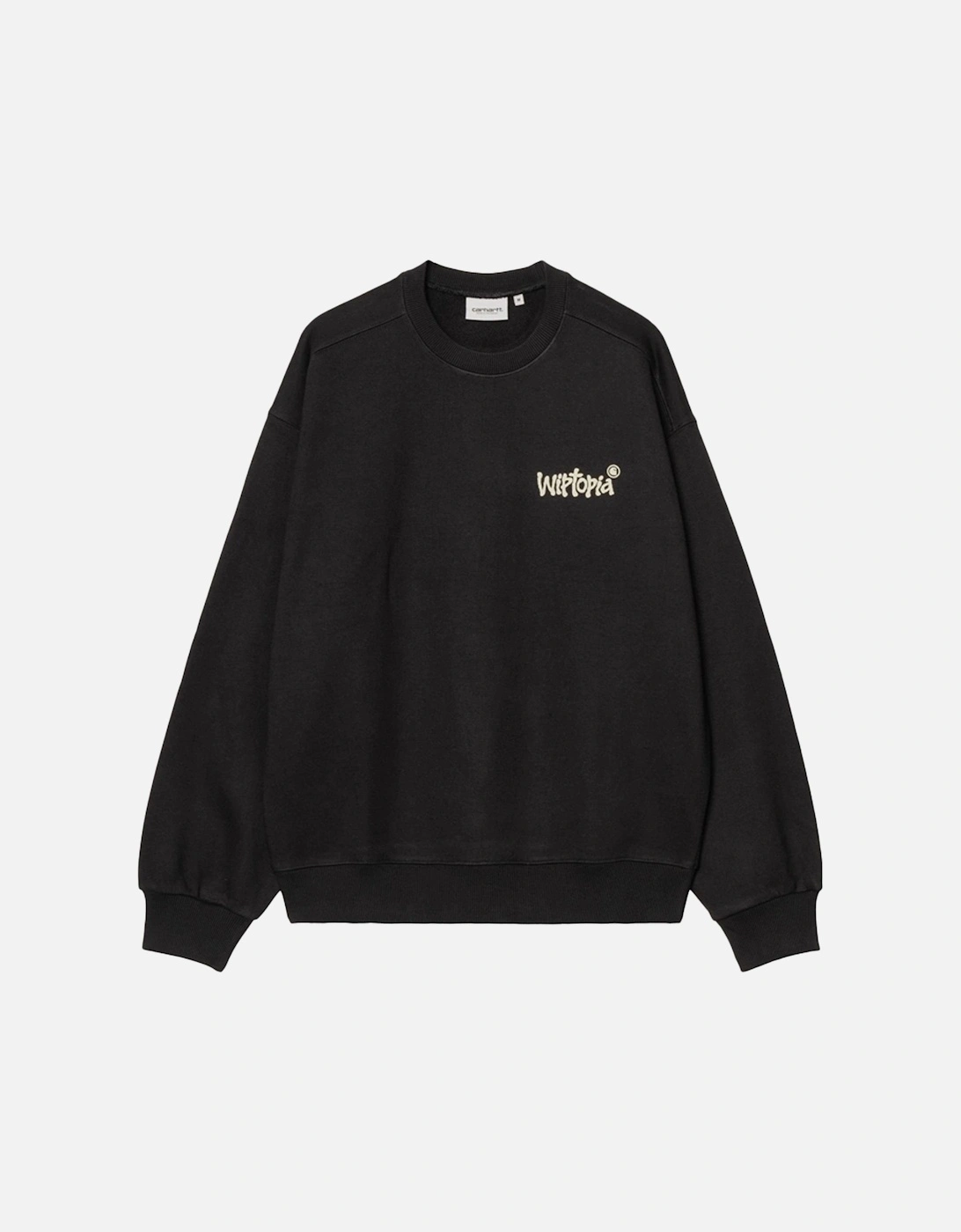 Wiptopia Sweatshirt Black, 5 of 4