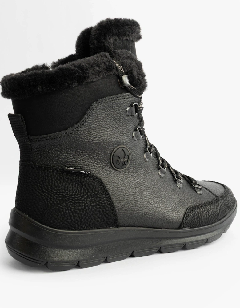 Z0000-00 Womens Boots Black