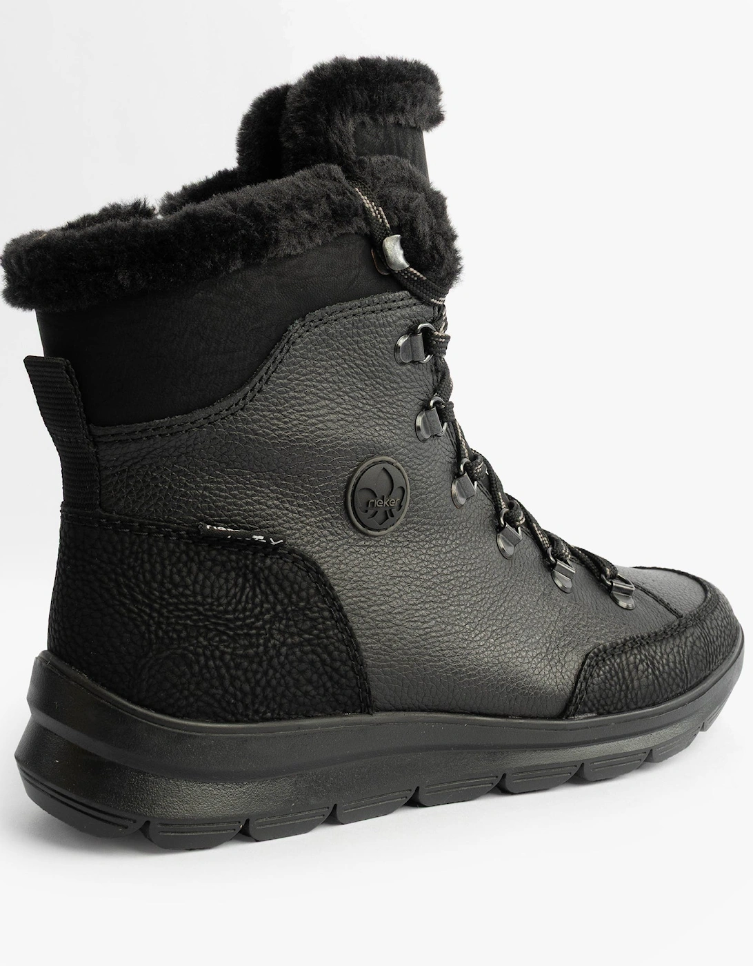 Z0000-00 Womens Boots Black