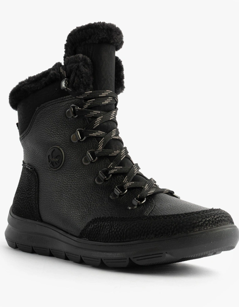 Z0000-00 Womens Boots Black