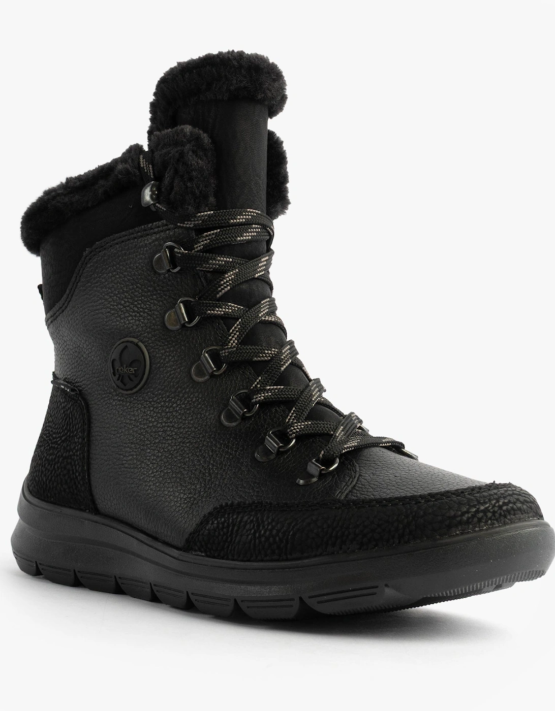 Z0000-00 Womens Boots Black