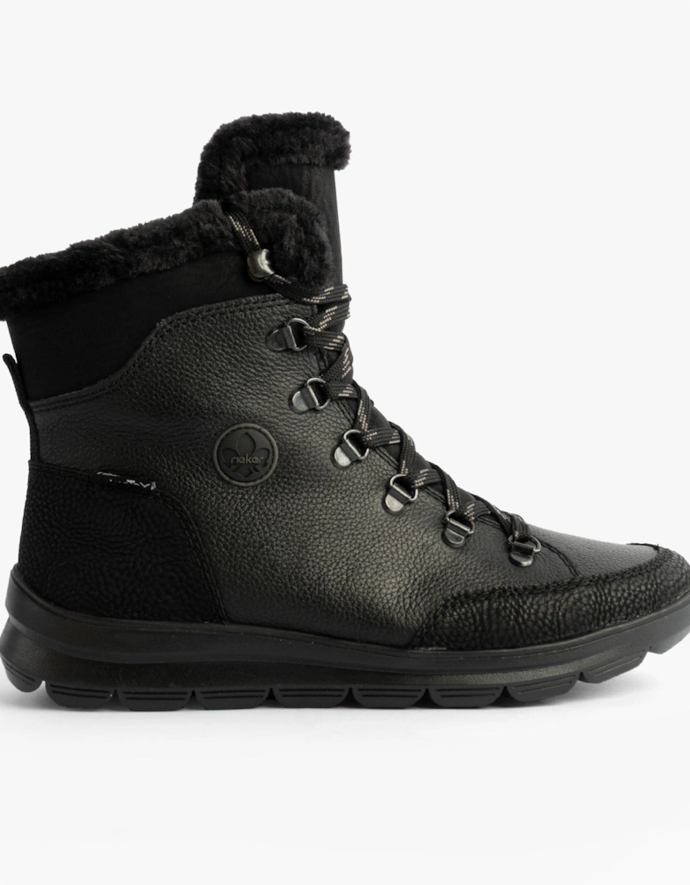 Z0000-00 Womens Boots Black