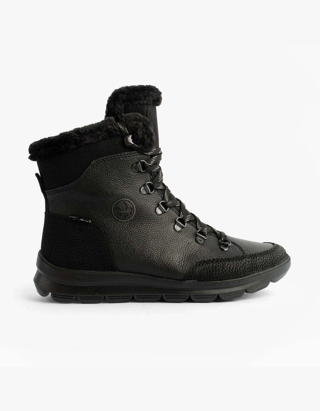 Rieker Rieker Women's Z0000-00 Womens Boots Black