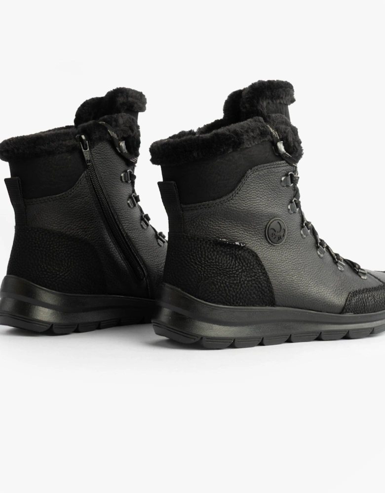 Z0000-00 Womens Boots Black