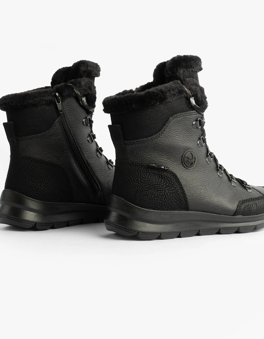 Z0000-00 Womens Boots Black
