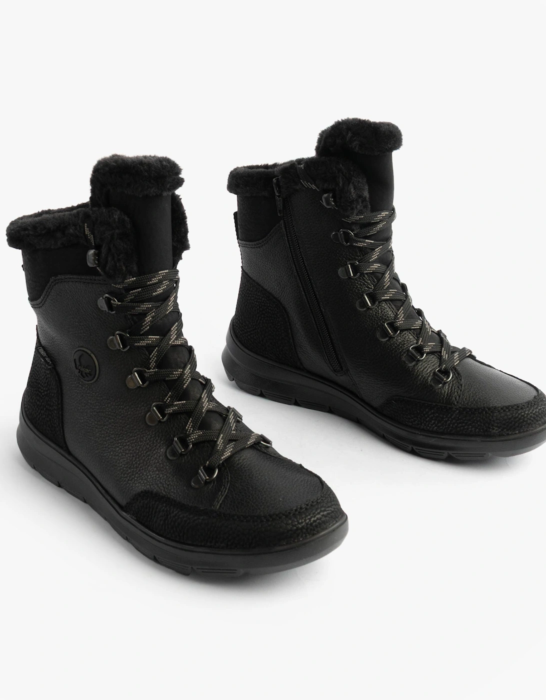 Z0000-00 Womens Boots Black