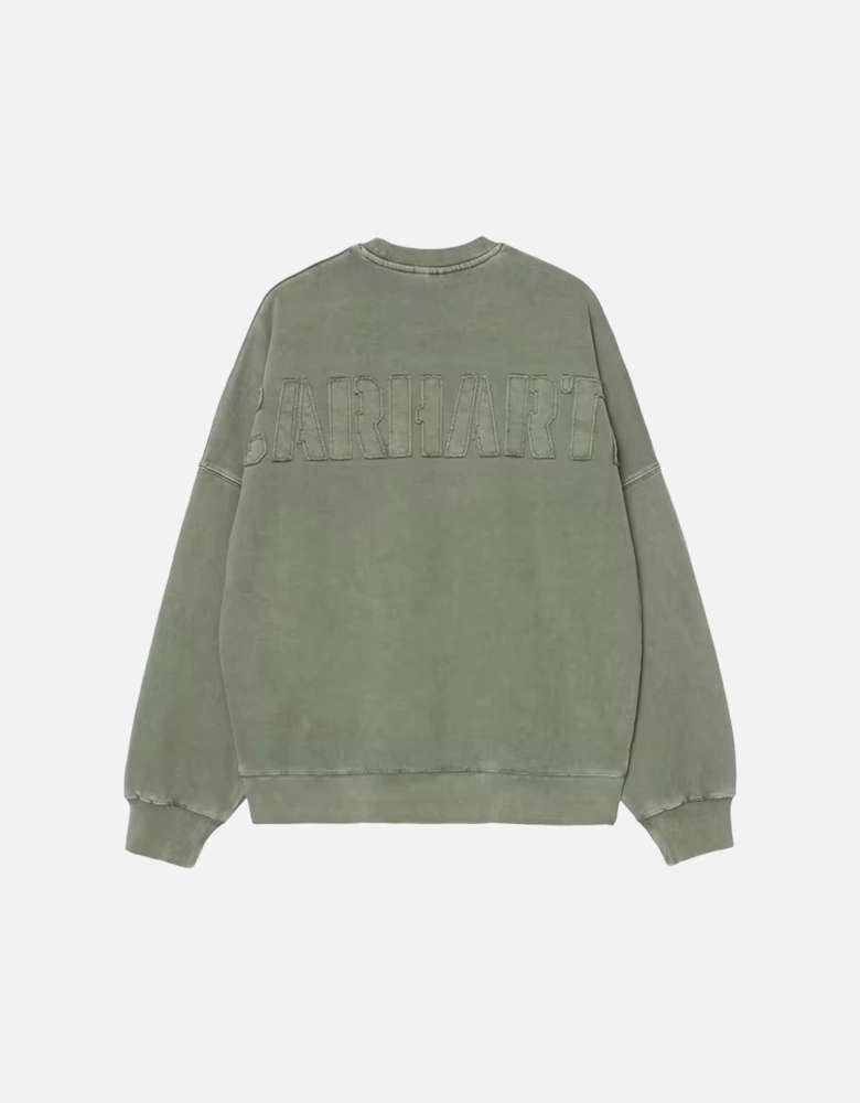 RGGD Sweatshirt Opuntia Garment Dyed