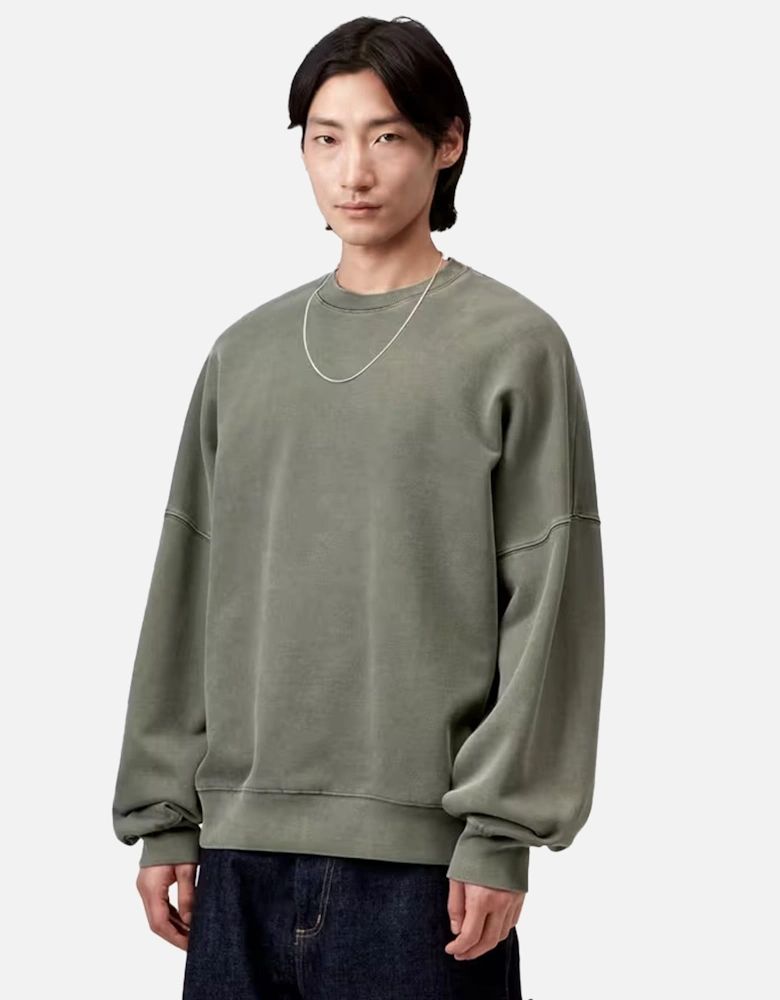 RGGD Sweatshirt Opuntia Garment Dyed