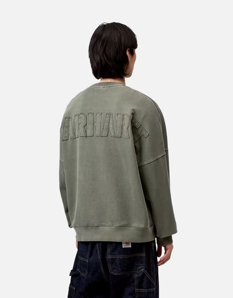 RGGD Sweatshirt Opuntia Garment Dyed