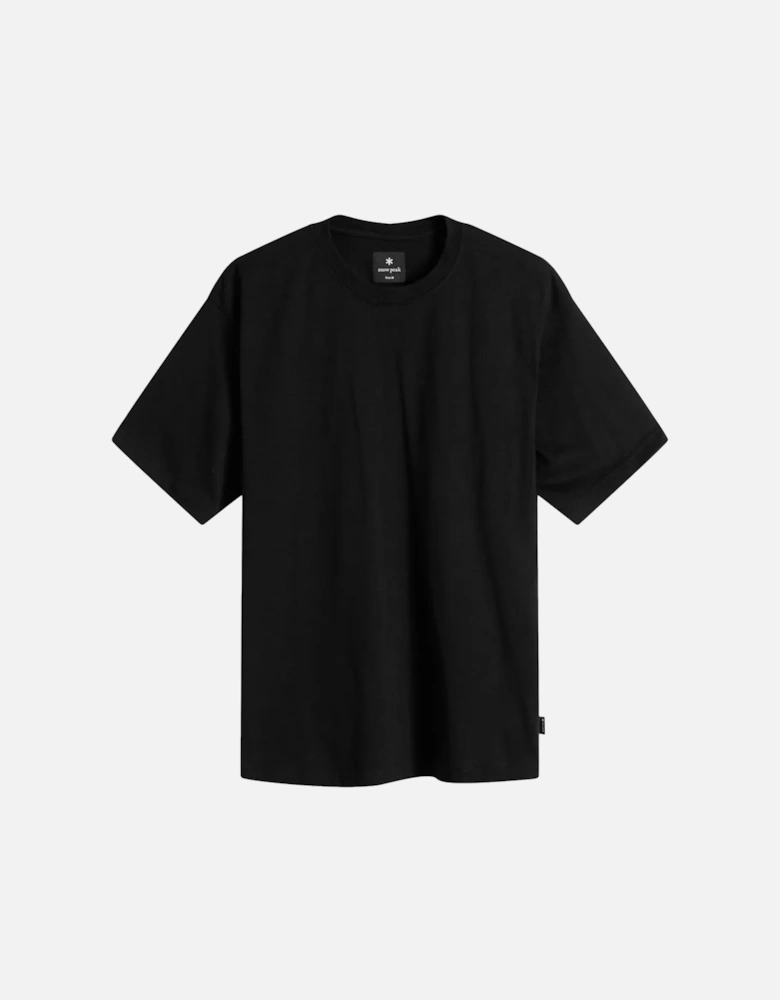 Snow Peak NSD Back Printed Logo T-Shirt Black