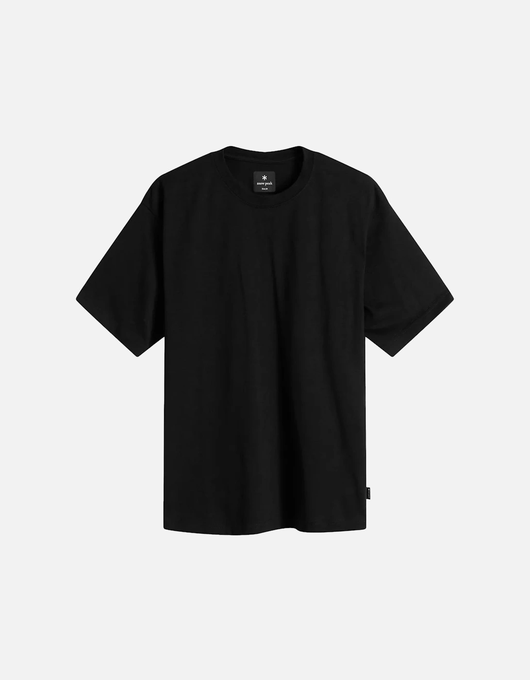 Snow Peak NSD Back Printed Logo T-Shirt Black, 4 of 3