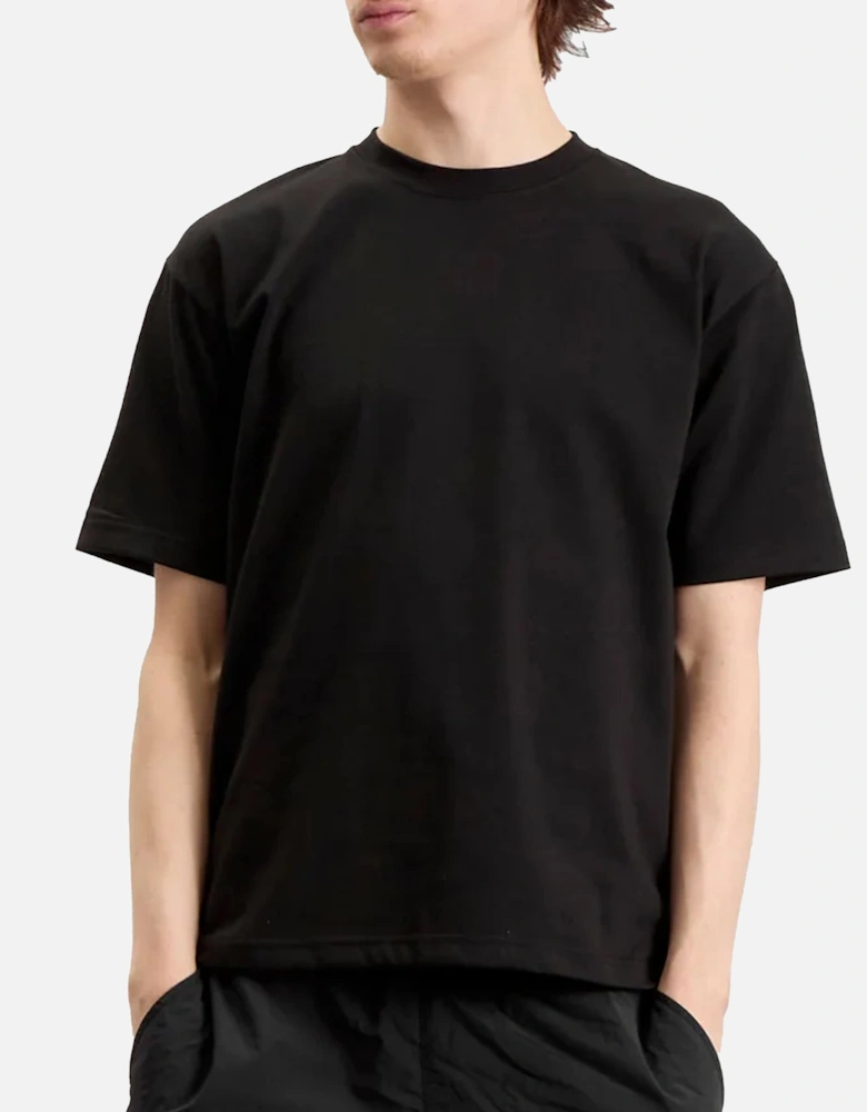 Snow Peak NSD Back Printed Logo T-Shirt Black