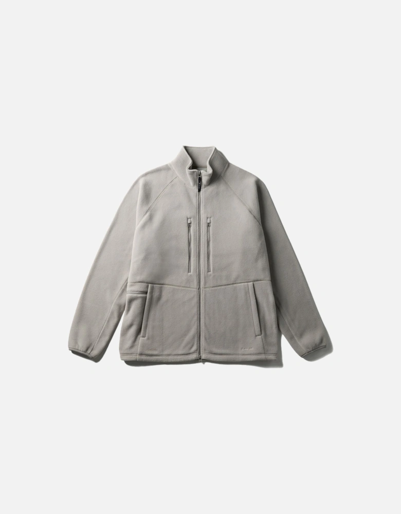 Snow Peak Water-Repellent Fleece Jacket Light Grey