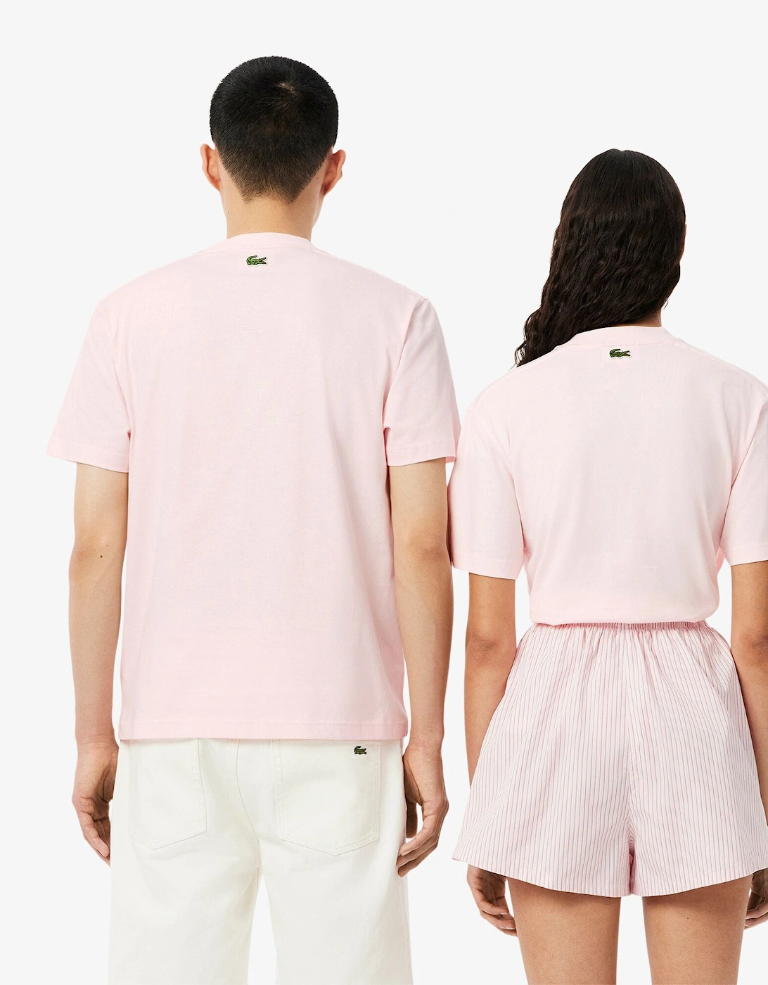 Signature Print Cotton T-Shirt