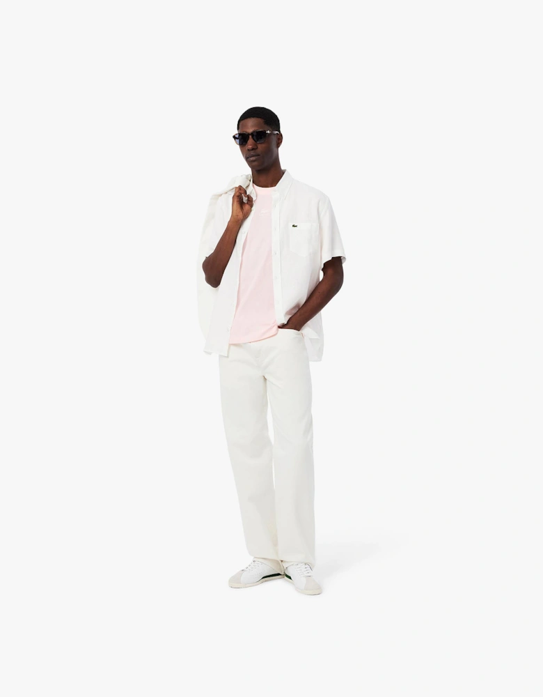 Signature Print Cotton T-Shirt