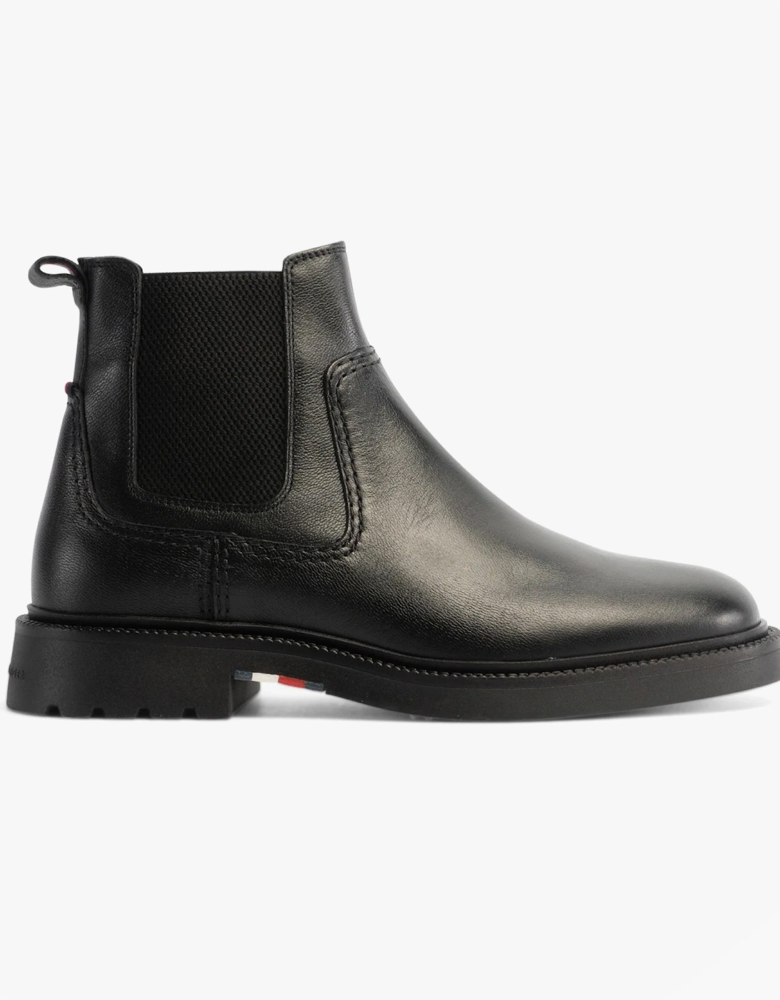 HILFIGER COMFORT Mens Chelsea Boots Black, 7 of 6
