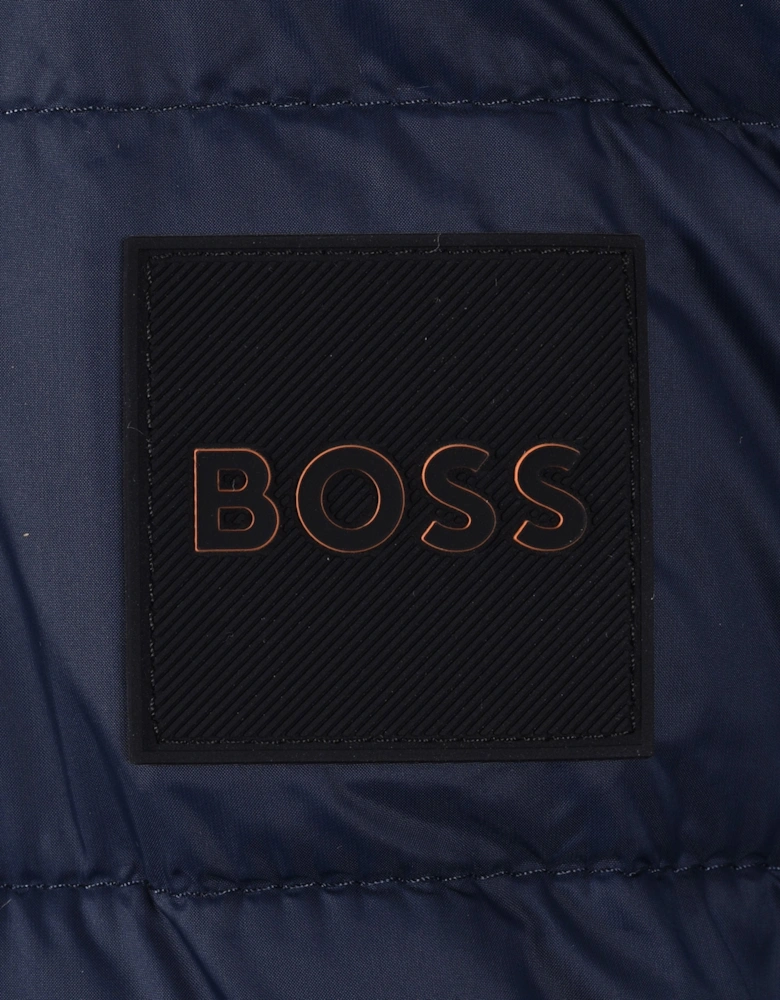 Boss Orange ODEN2 JACKET DARK BLUE
