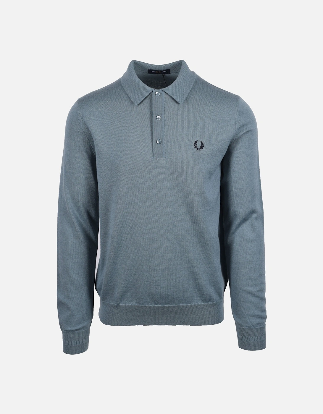 LS KNITTED SHIRT STOCKPORT BLUE, 5 of 4