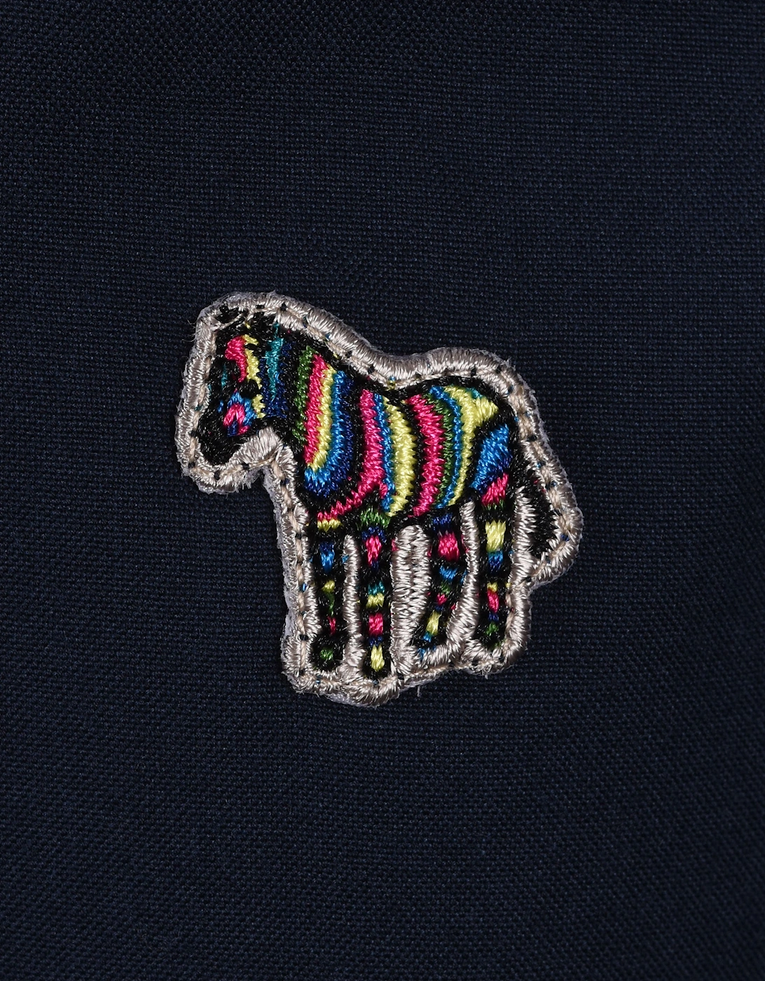 LS TAILORED FIT SHIRT NAVY