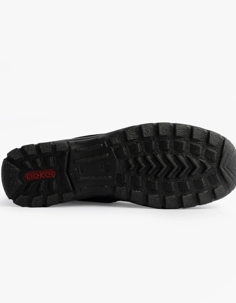 L7187-00 Womens Boots Black