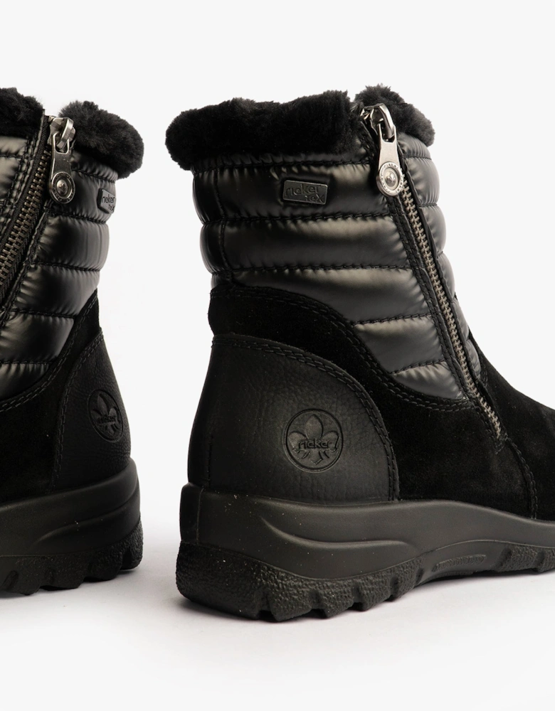 L7187-00 Womens Boots Black