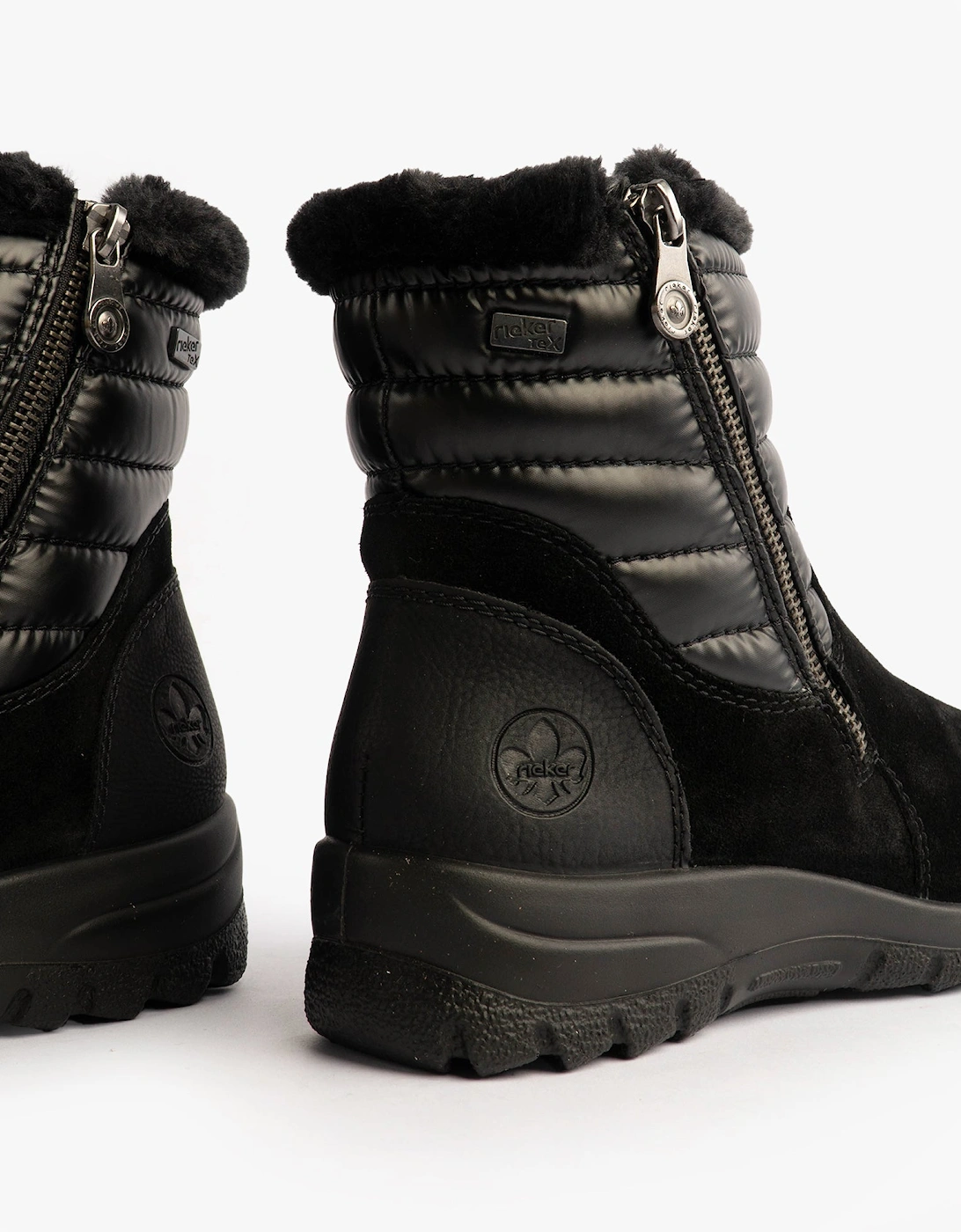 L7187-00 Womens Boots Black