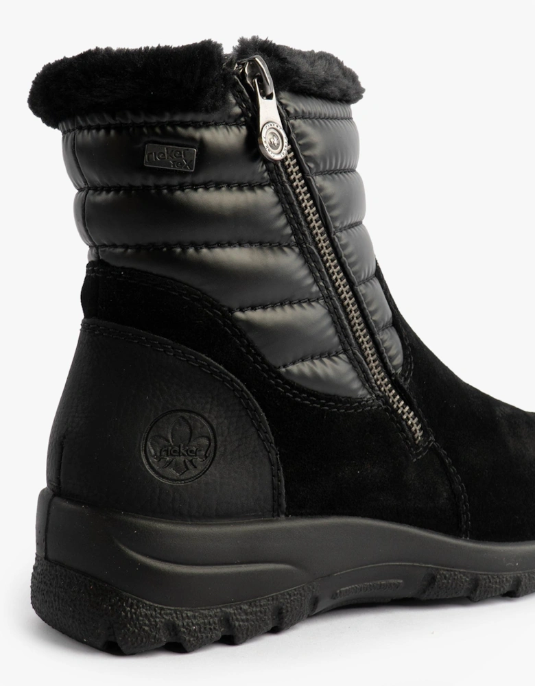 L7187-00 Womens Boots Black