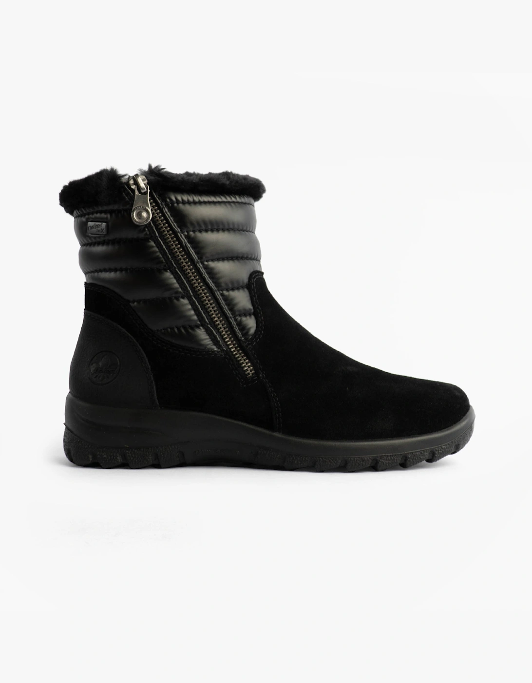 Rieker Rieker Women's L7187-00 Womens Boots Black
