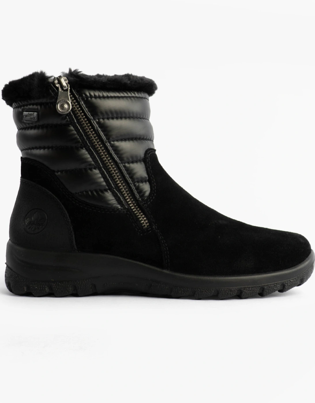 L7187-00 Womens Boots Black, 7 of 6