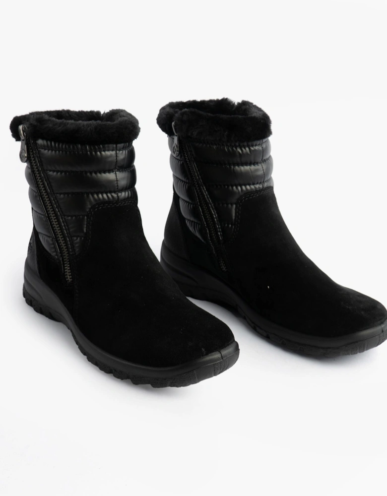 L7187-00 Womens Boots Black