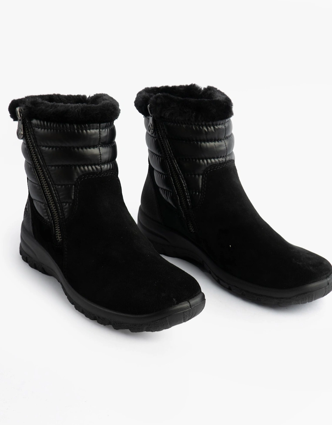 L7187-00 Womens Boots Black