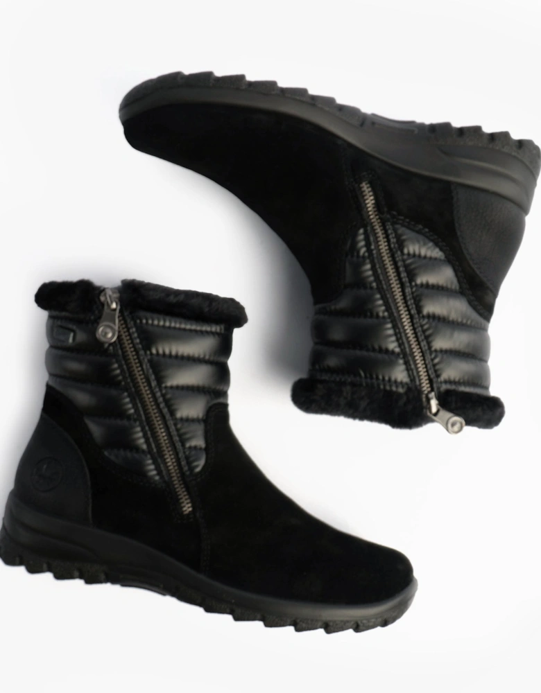 L7187-00 Womens Boots Black