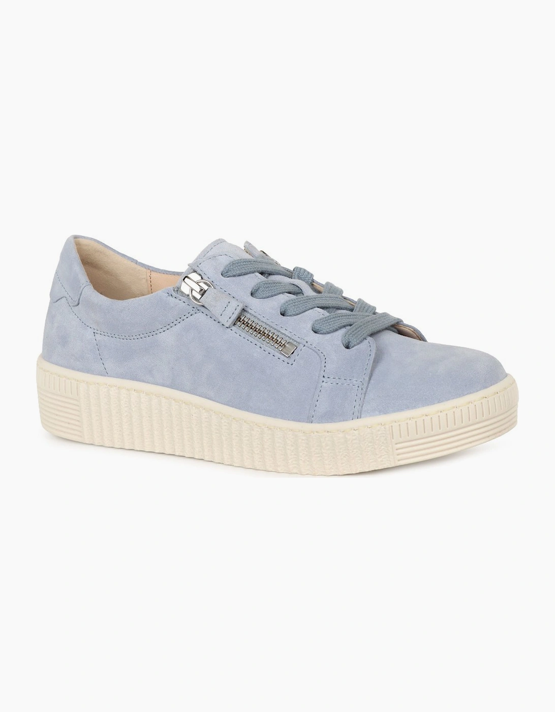 Gabor Women's Blue Wisdom Trainers - Size: 3.5