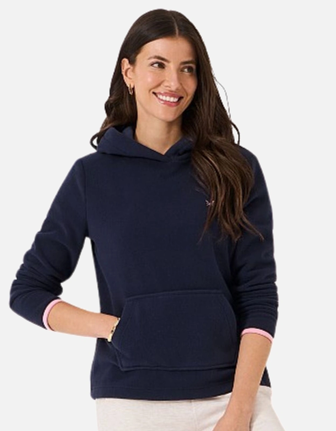 Womens Micro Fleece Hoodie, 2 of 1