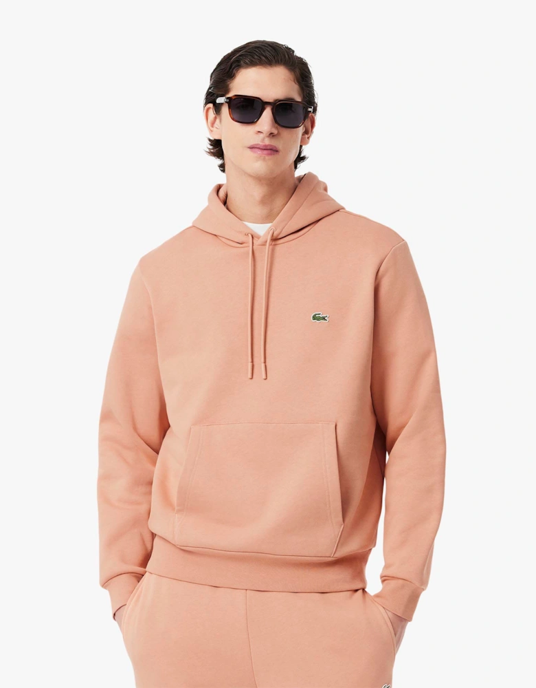 Organic Cotton Fleece Hoodie