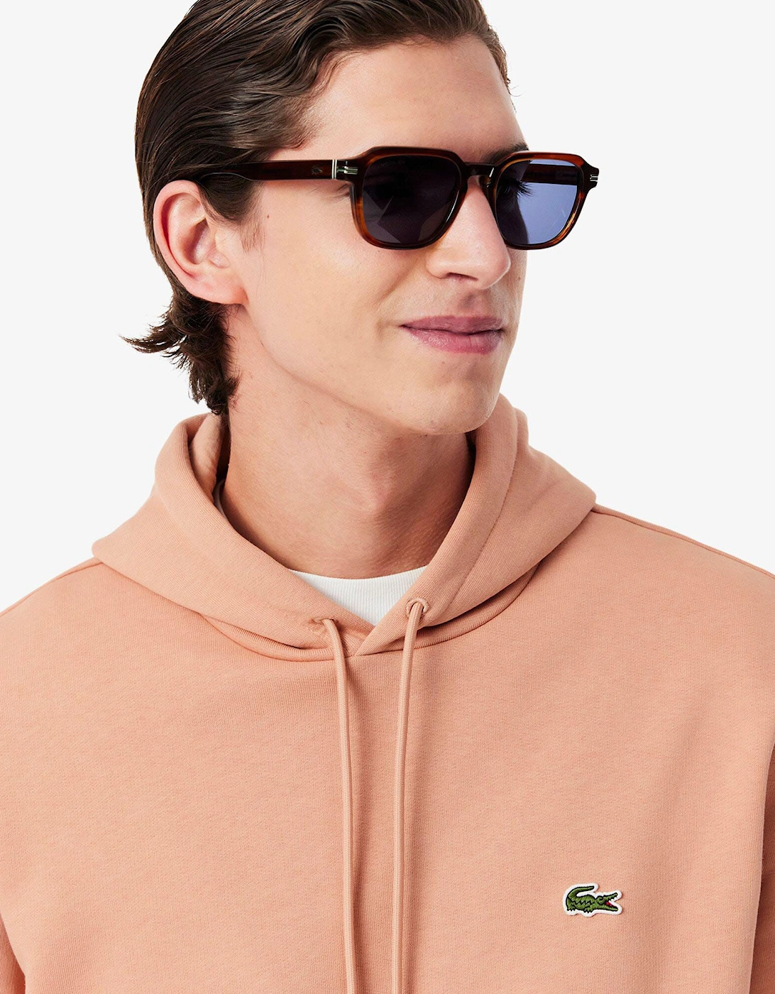 Organic Cotton Fleece Hoodie