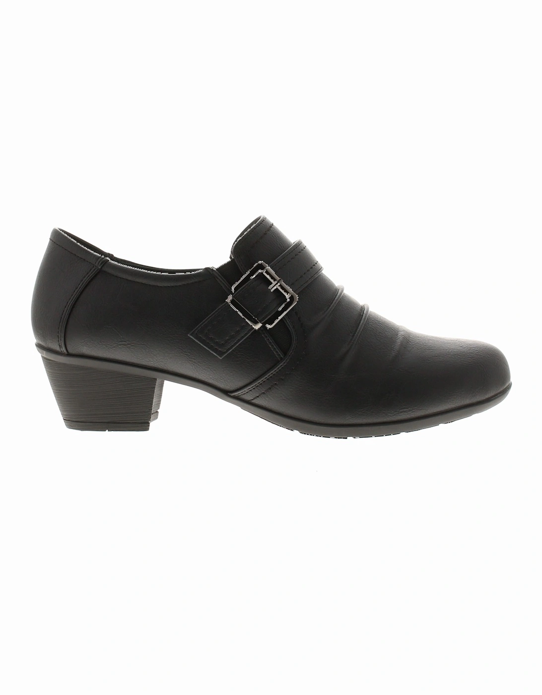 Womens Court Shoes Scottie Slip On black UK Size