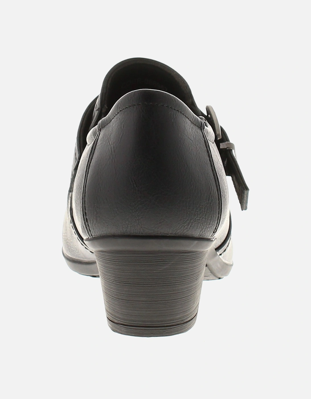 Womens Court Shoes Scottie Slip On black UK Size