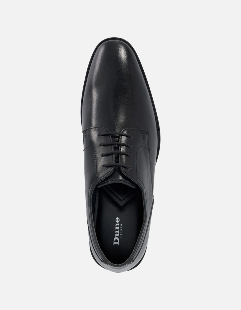 Satin Leather Lace Up Formal Shoes