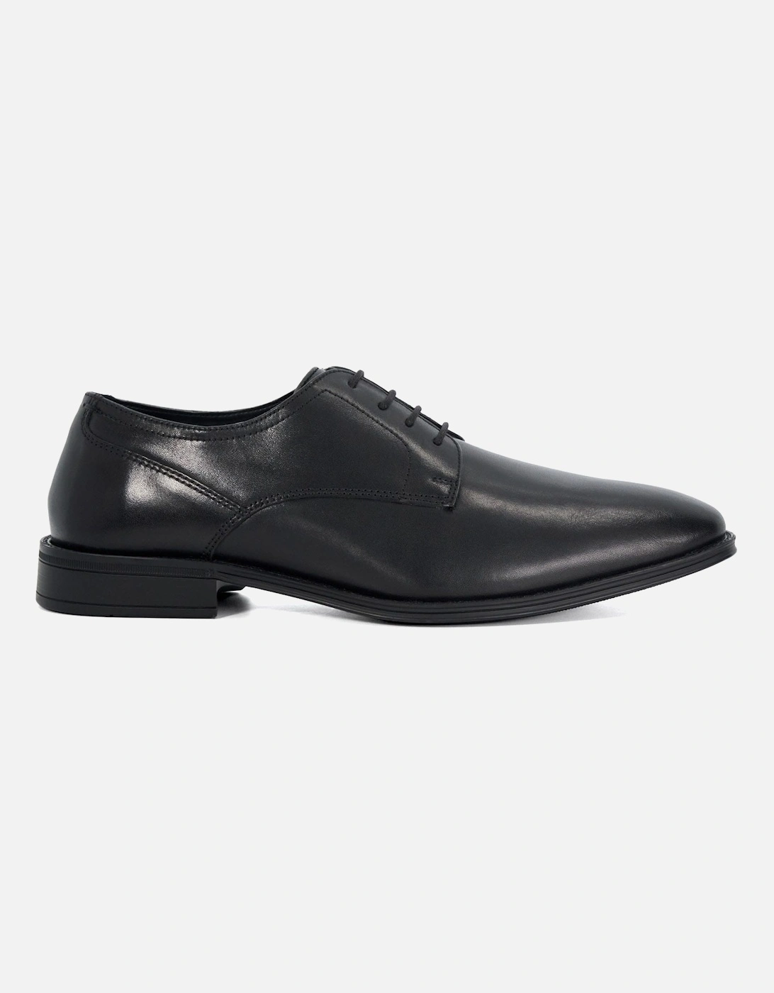 Satin Leather Lace Up Formal Shoes, 5 of 4
