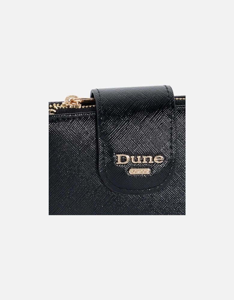 Koffio Croc Effect Patent Purse