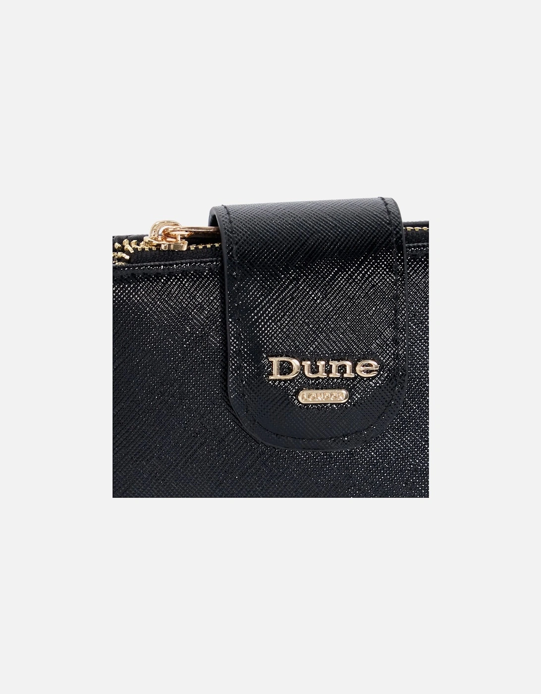 Koffio Croc Effect Patent Purse