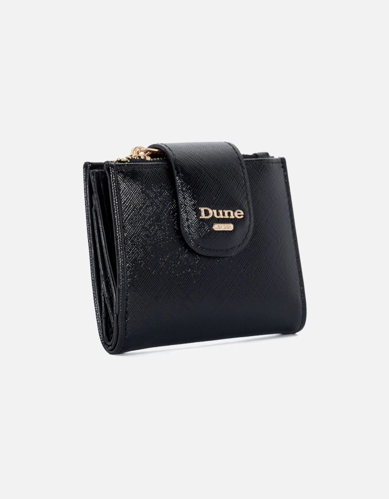 Koffio Croc Effect Patent Purse