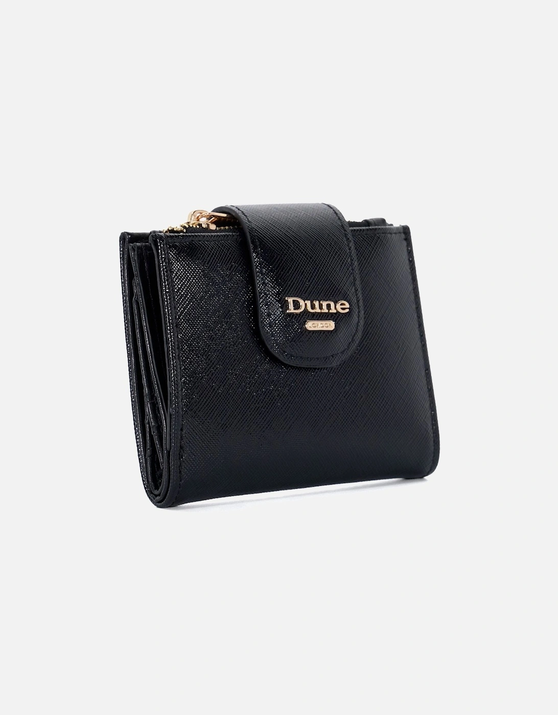 Koffio Croc Effect Patent Purse