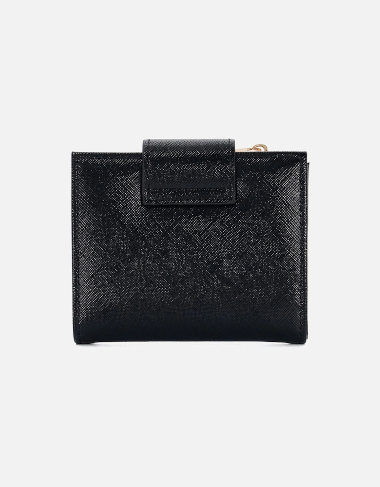 Koffio Croc Effect Patent Purse