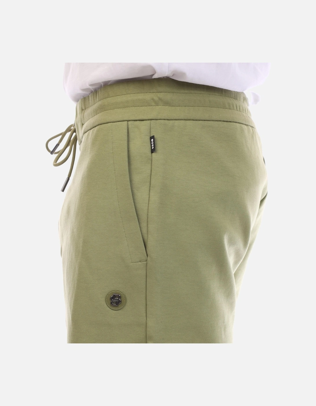 C-Leoni 01 Double B Monogram Shorts