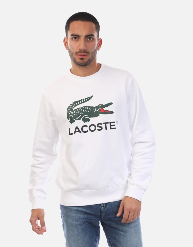 Fleece Crew Neck Sweatshirt