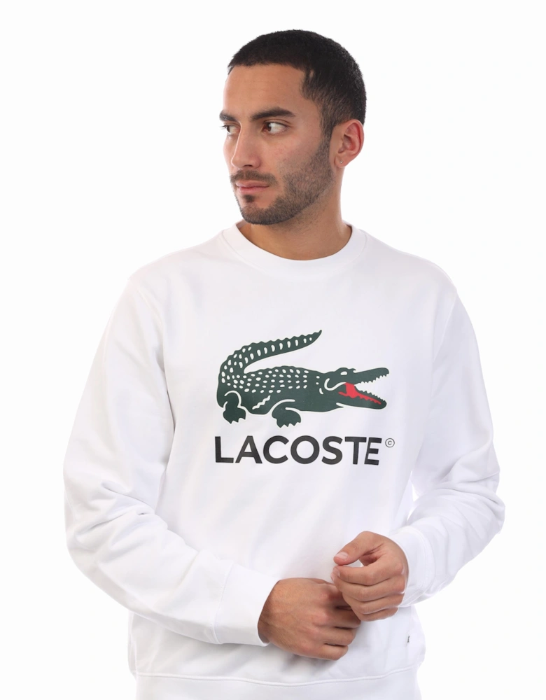Fleece Crew Neck Sweatshirt