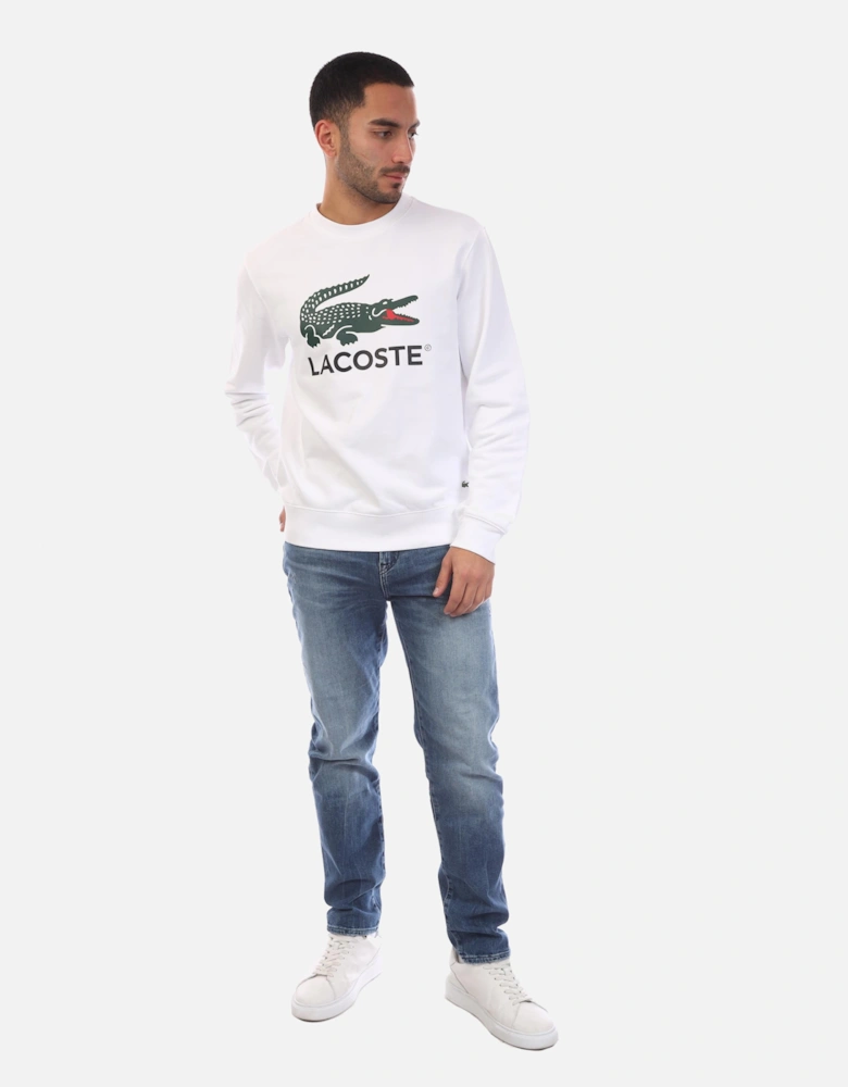 Fleece Crew Neck Sweatshirt