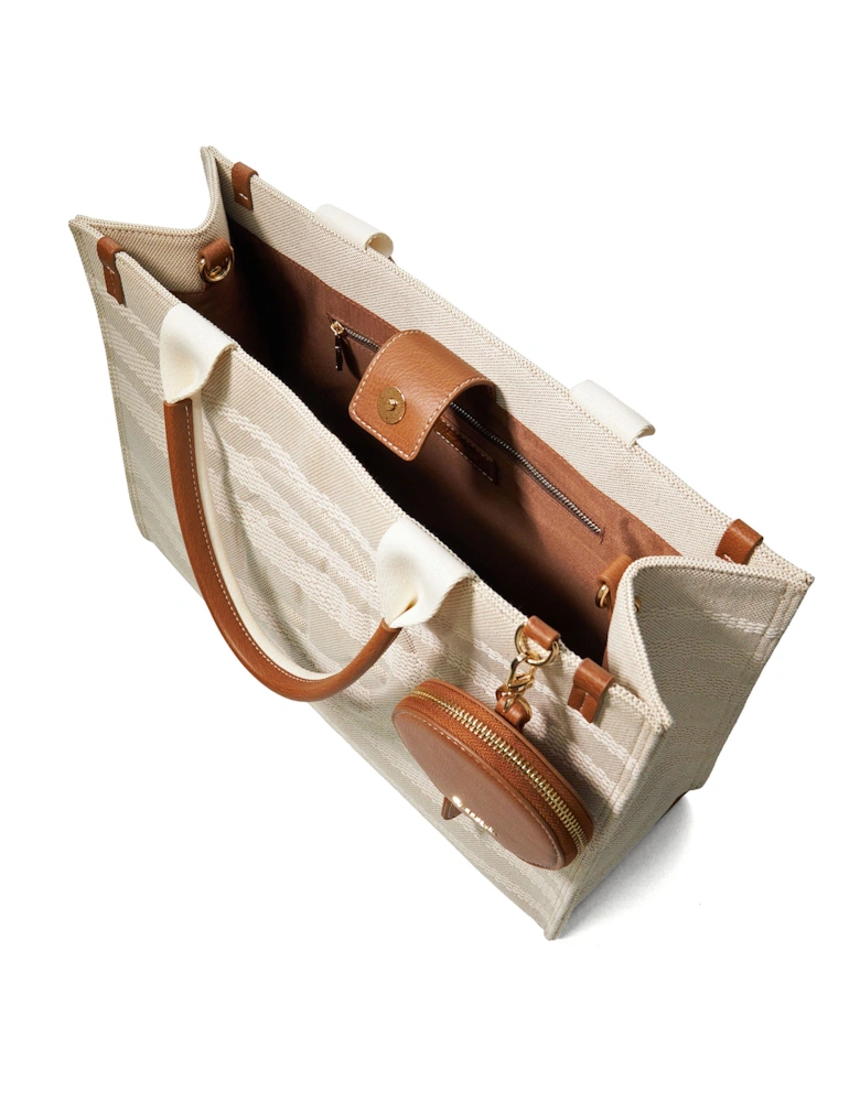 Deltra Large Tote Bag